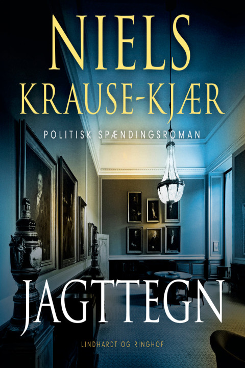 Omslag: Jagttegn