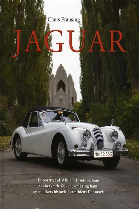 Omslag: Jaguar