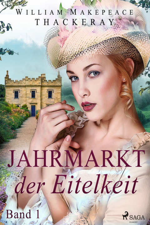 Omslag: Jahrmarkt der Eitelkeit, Band 1