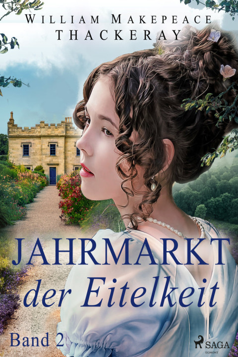 Omslag: Jahrmarkt der Eitelkeit, Band 2