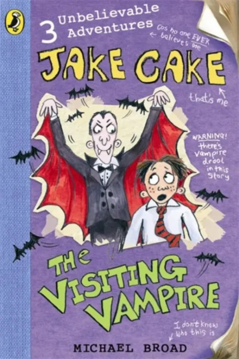 Omslag: Jake Cake: The Visiting Vampire