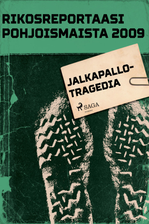 Omslag: Jalkapallotragedia