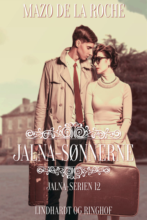 Omslag: Jalna-sønnerne