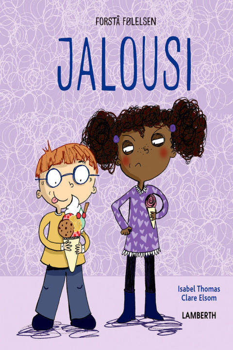 Omslag: Jalousi