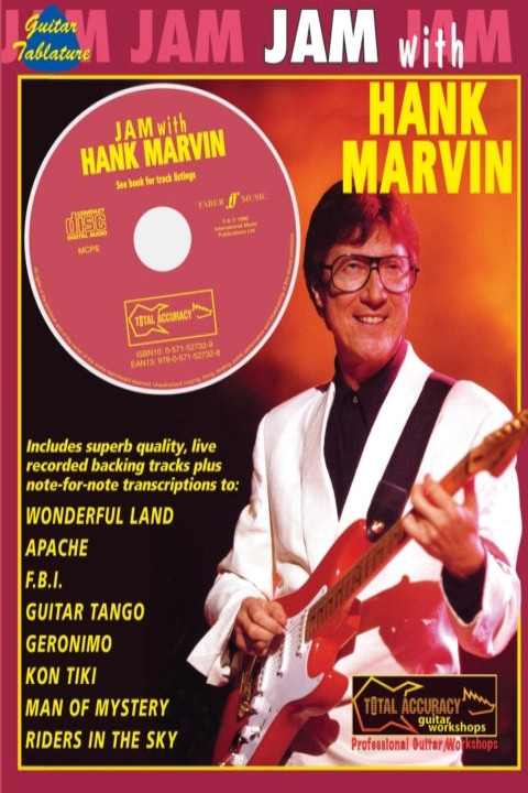 Omslag: Jam With Hank Marvin