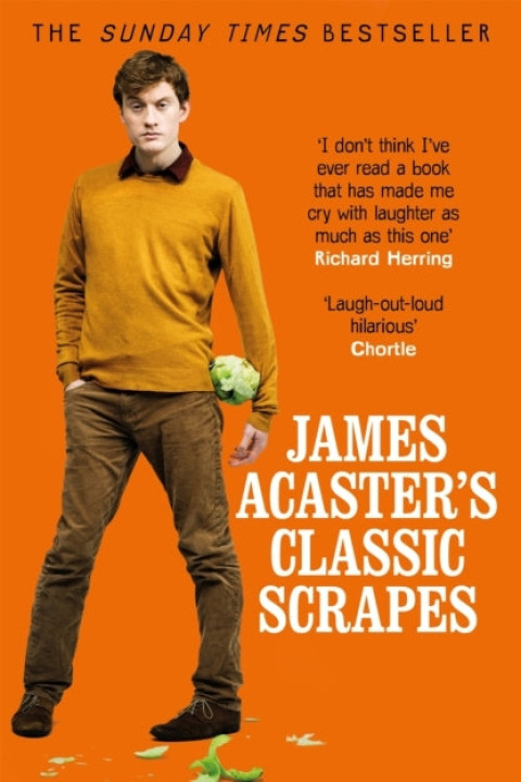 Omslag: James Acaster s Classic Scrapes