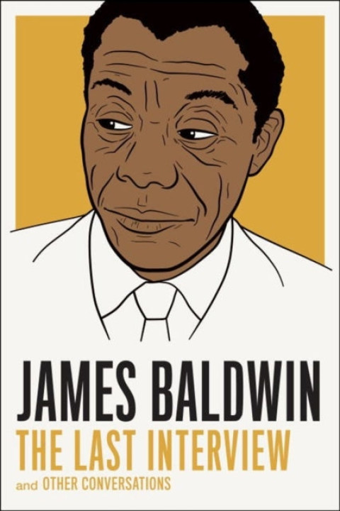 Omslag: James Baldwin the Last Interview