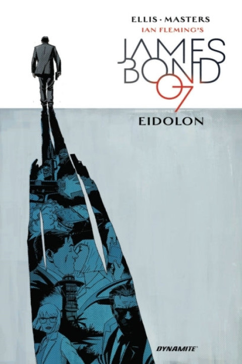 Omslag: James Bond: Eidolon