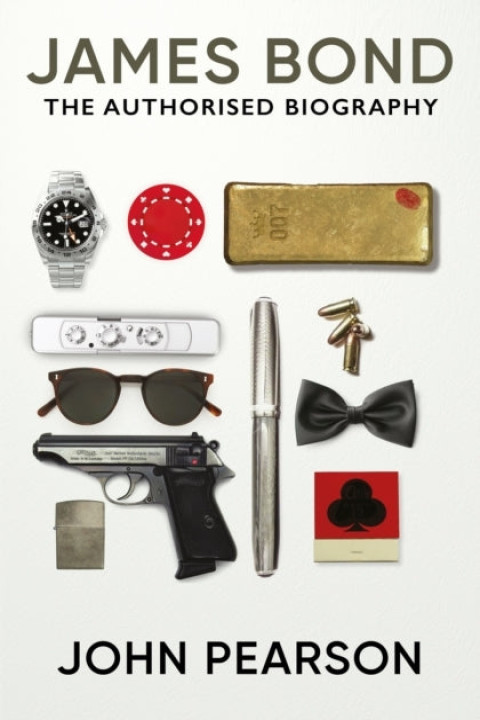 Omslag: James Bond the Authorised Biography