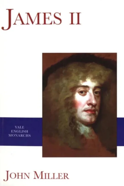 Omslag: James II