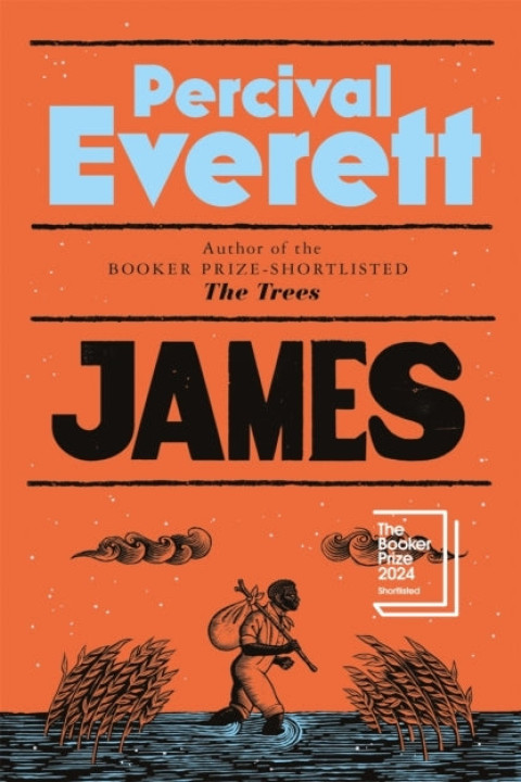 Omslag: James