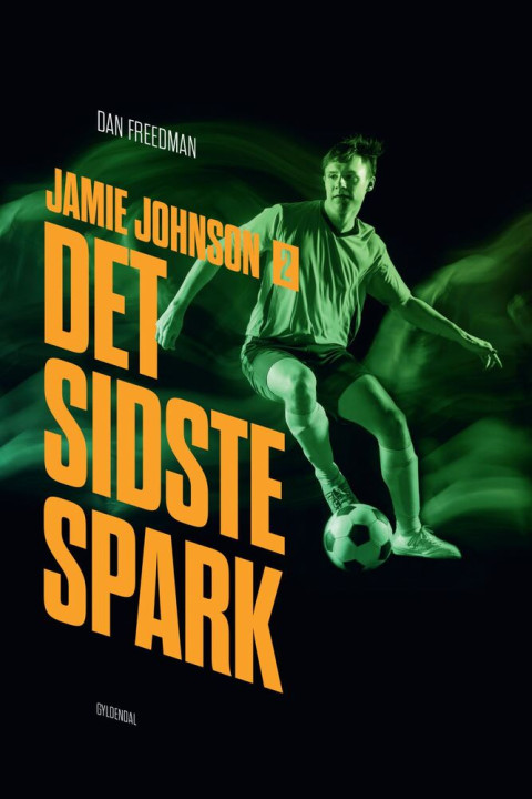 Omslag: Jamie Johnson 2 - Det sidste spark