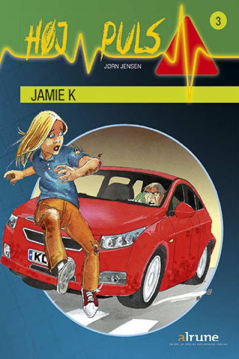 Omslag: Jamie K