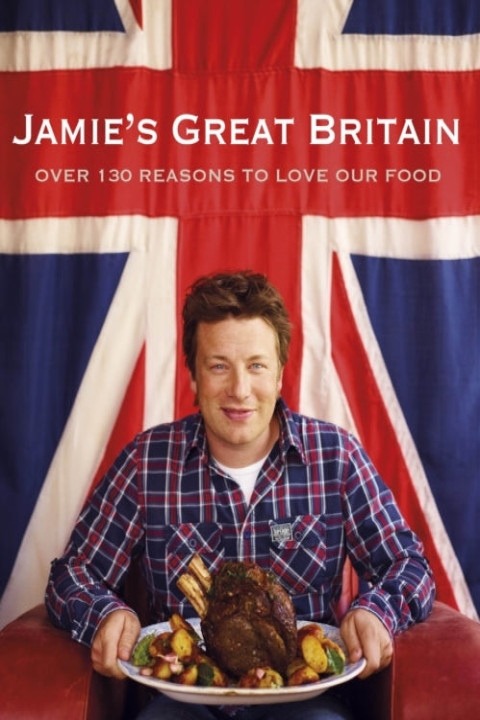 Omslag: Jamie's Great Britain