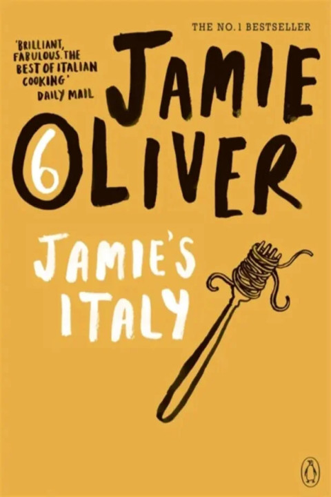 Omslag: Jamie's Italy