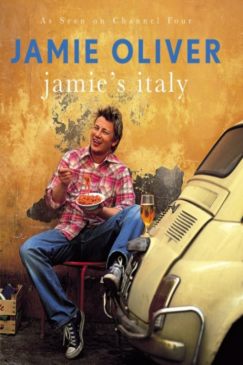 Omslag: Jamie s Italy