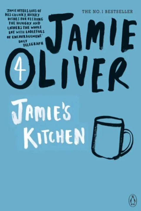 Omslag: Jamie s Kitchen