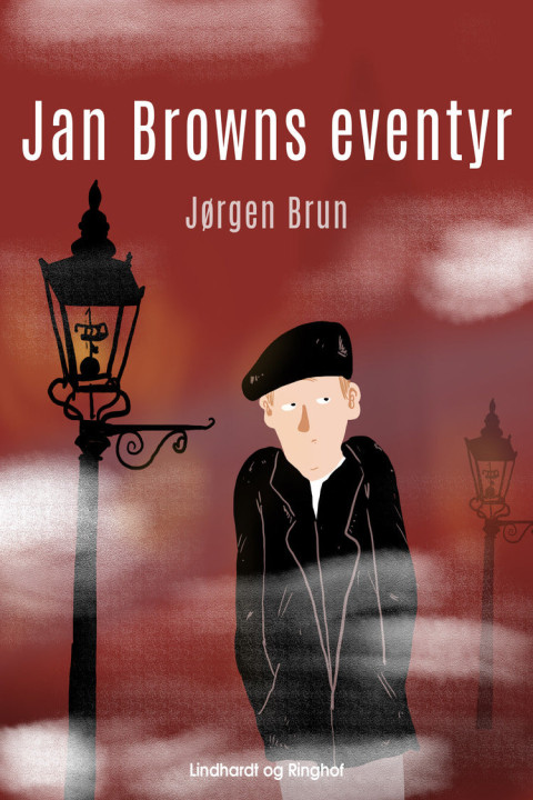 Omslag: Jan Browns eventyr