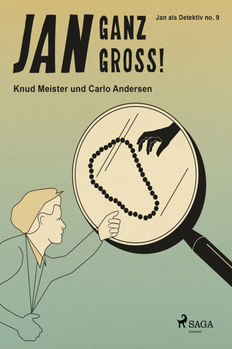 Omslag: Jan ganz groÃ !