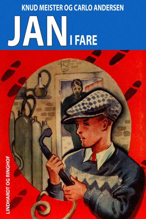Omslag: Jan i fare