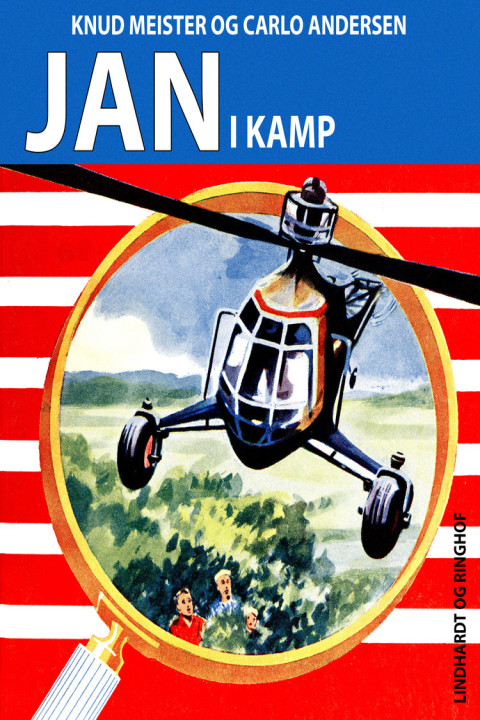 Omslag: Jan i kamp