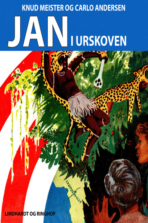 Omslag: Jan i urskoven