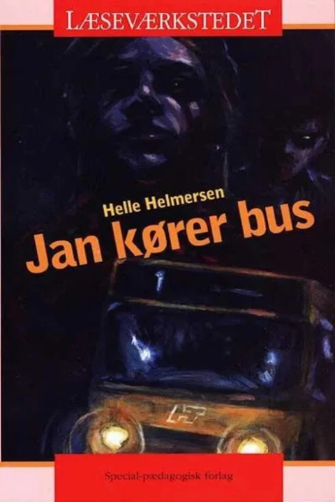 Omslag: Jan kører bus, Rødt niveau