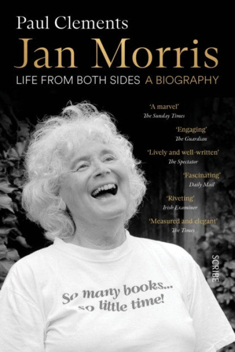 Omslag: Jan Morrislife From Both Sides