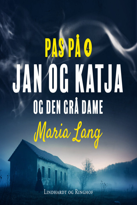 Omslag: Jan og Katja og den grå dame
