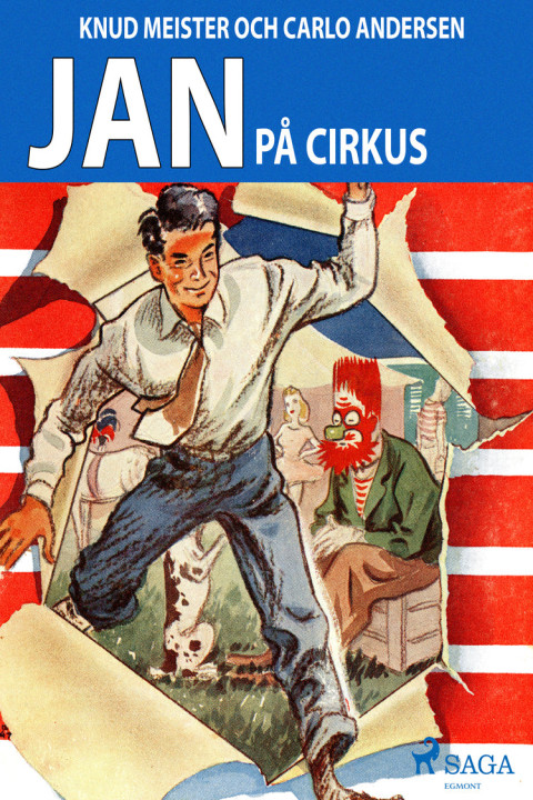 Omslag: Jan på cirkus