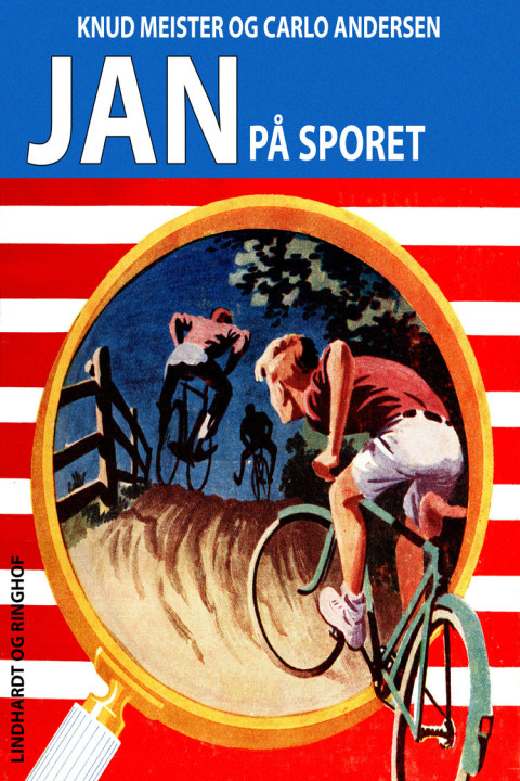 Omslag: Jan på sporet