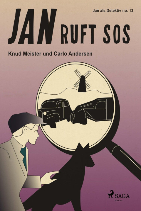 Omslag: Jan ruft SOS