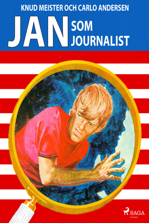 Omslag: Jan som Journalist