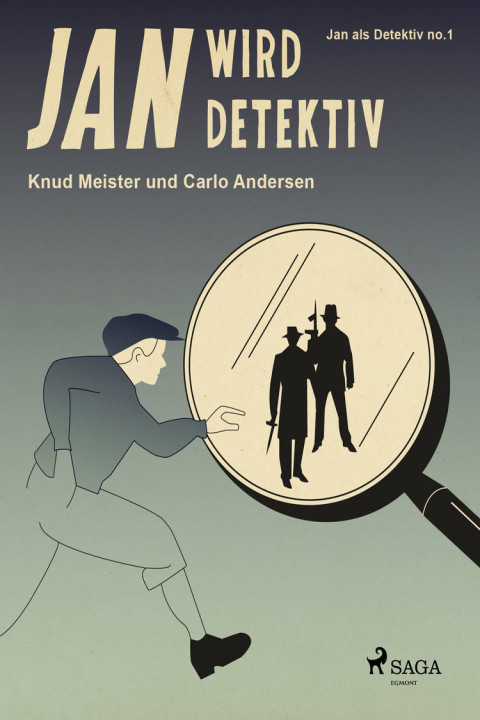 Omslag: Jan wird Detektiv