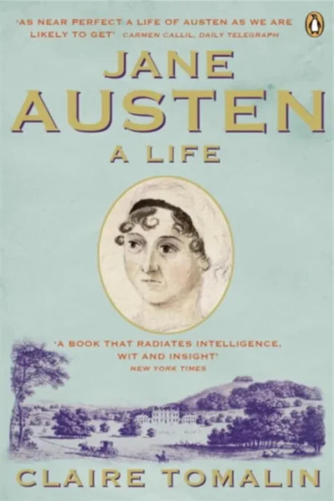 Omslag: Jane Austen - A Life