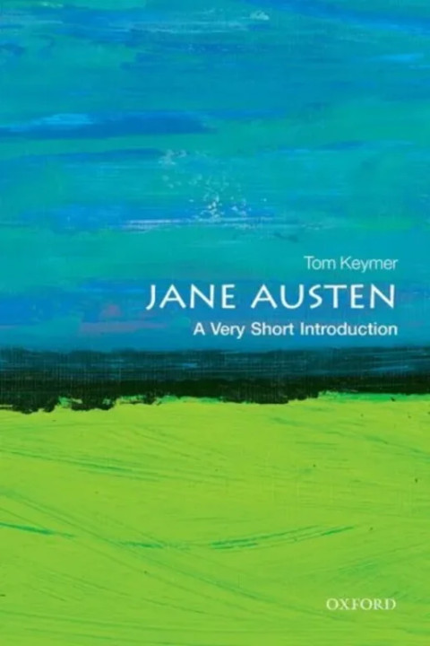 Omslag: Jane Austen - A Very Short Introduction
