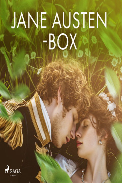Omslag: Jane Austen - Box
