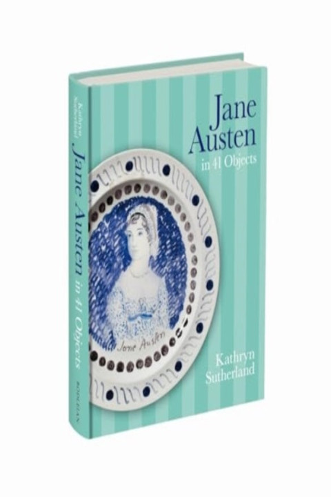 Omslag: Jane Austen in 41 Objects