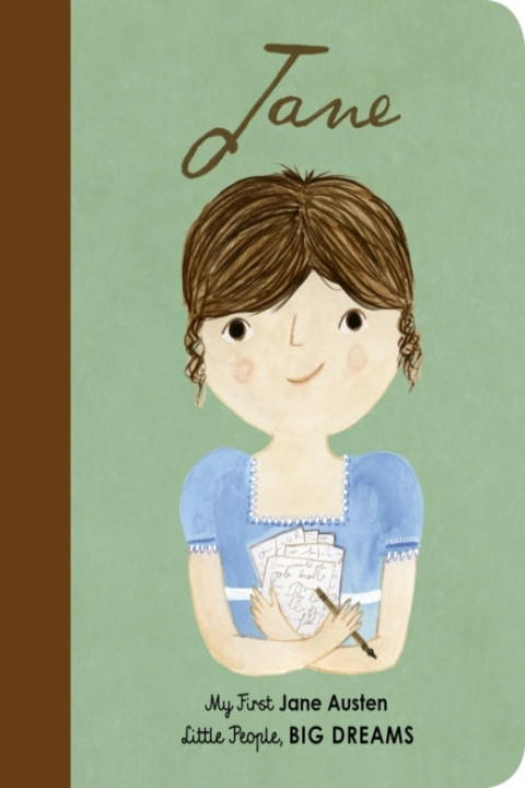 Omslag: Jane Austen