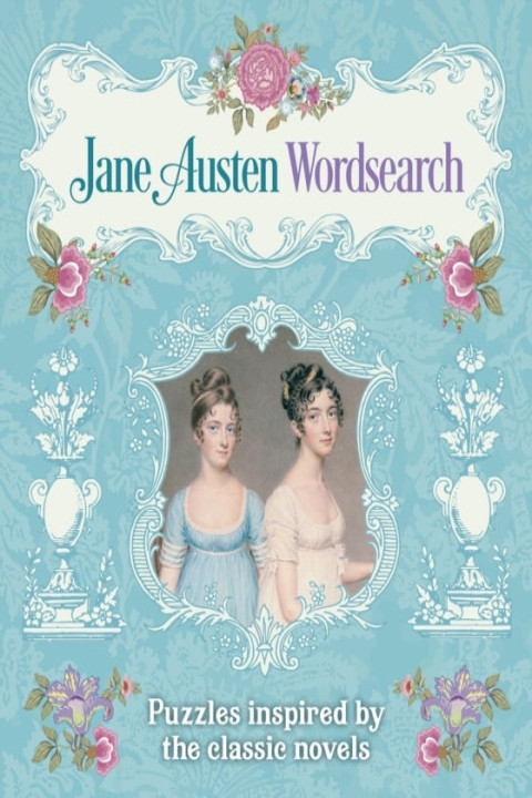 Omslag: Jane Austen Wordsearch