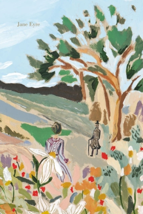 Omslag: Jane Eyre (painted Editions)