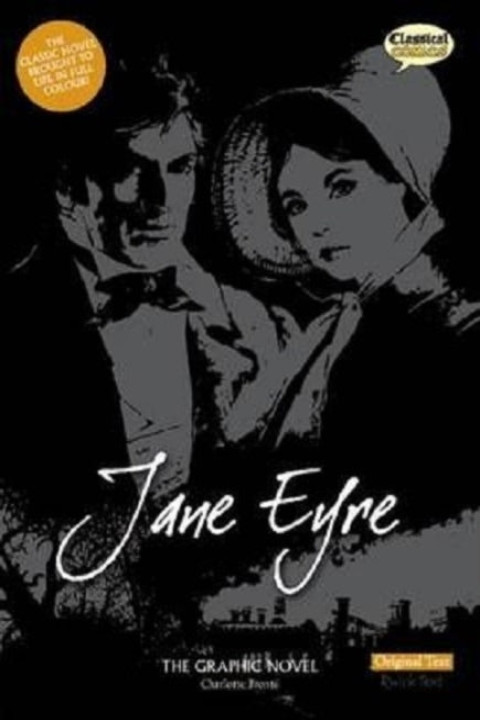Omslag: Jane Eyreoriginal Text