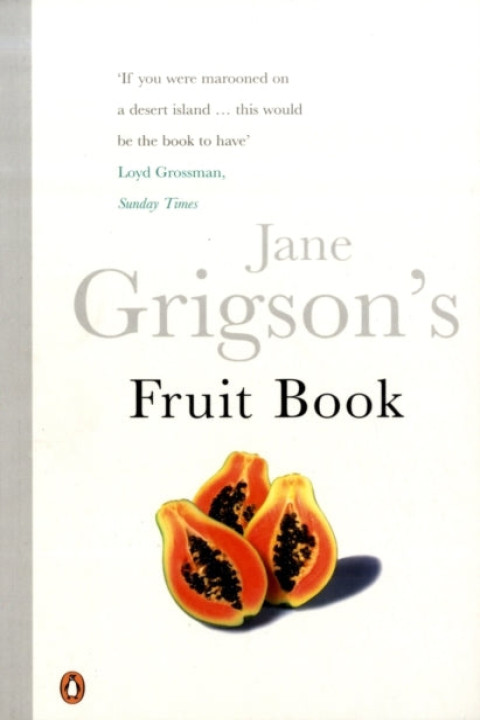 Omslag: Jane Grigson's Fruit Book