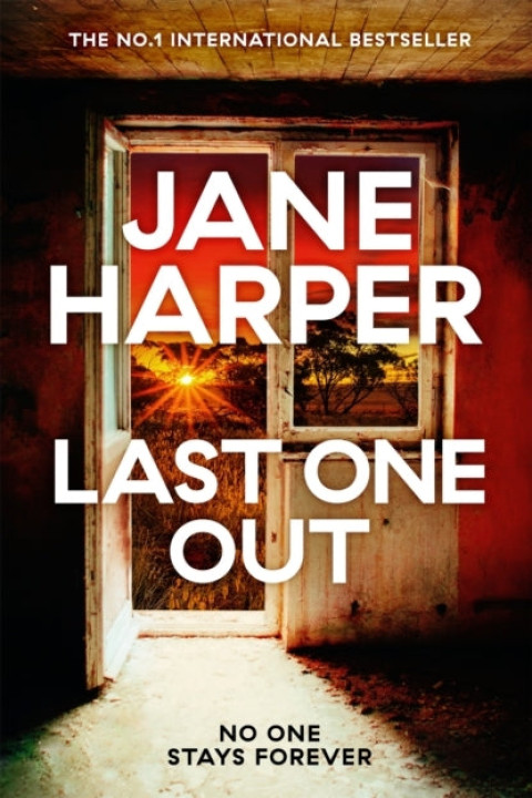 Omslag: Jane Harper Book 6