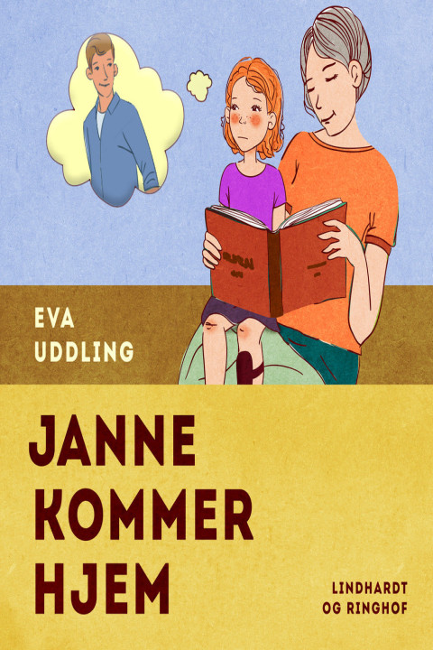 Omslag: Janne kommer hjem