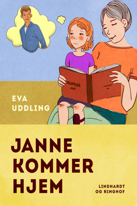Omslag: Janne kommer hjem