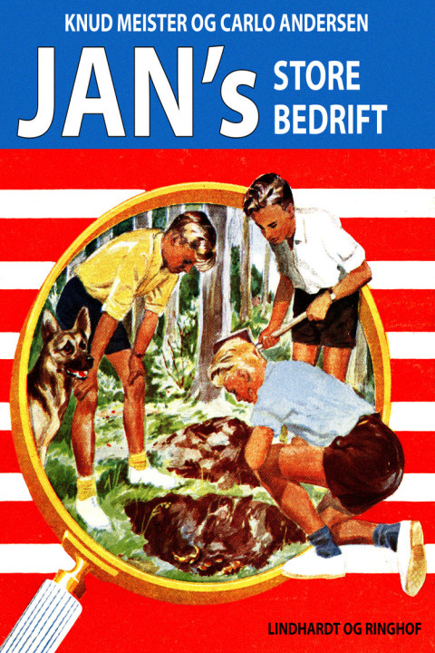 Omslag: Jans store bedrift