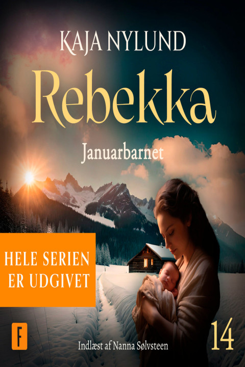 Omslag: Januarbarnet