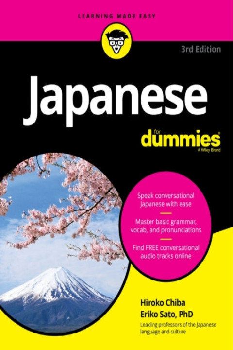 Omslag: Japanese for Dummies