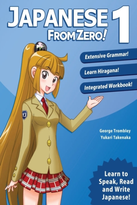 Omslag: Japanese From Zero! 1